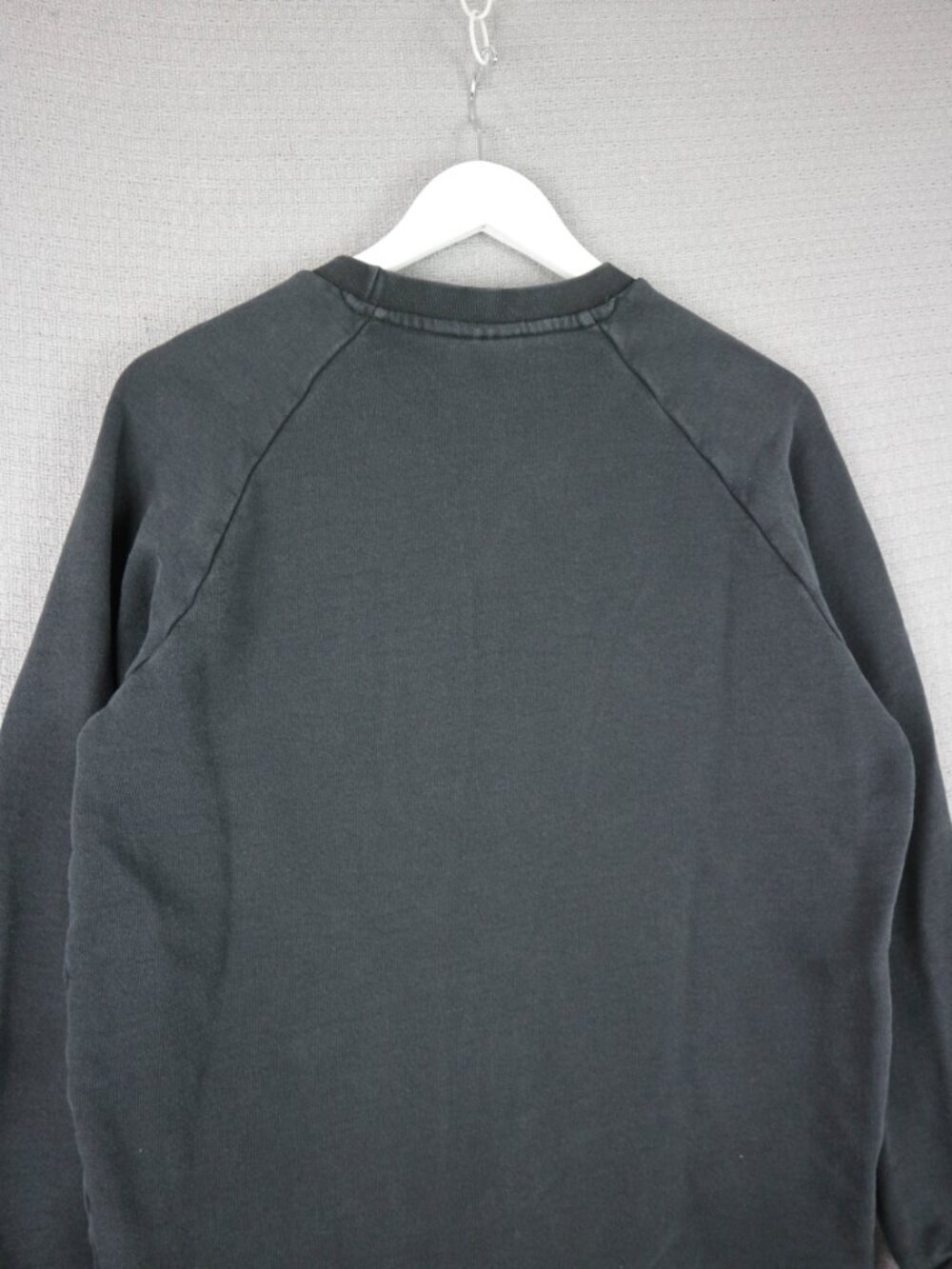 Adidas Trifoil Logo Faded Black Crewneck Womens Medium - Picture 6 of 8